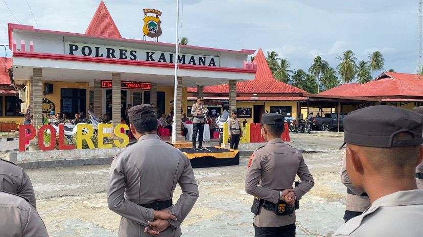 polres kaimana